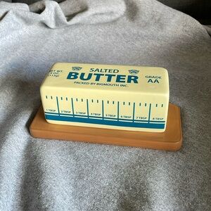 THE CHURNED-UP BUTTER DISH